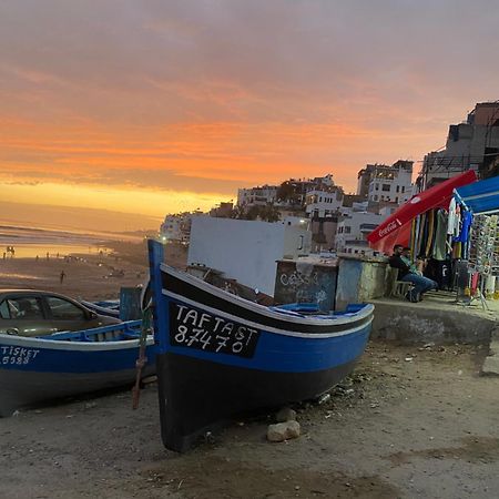 Over Sea Taghazout El Baraka 외부 사진