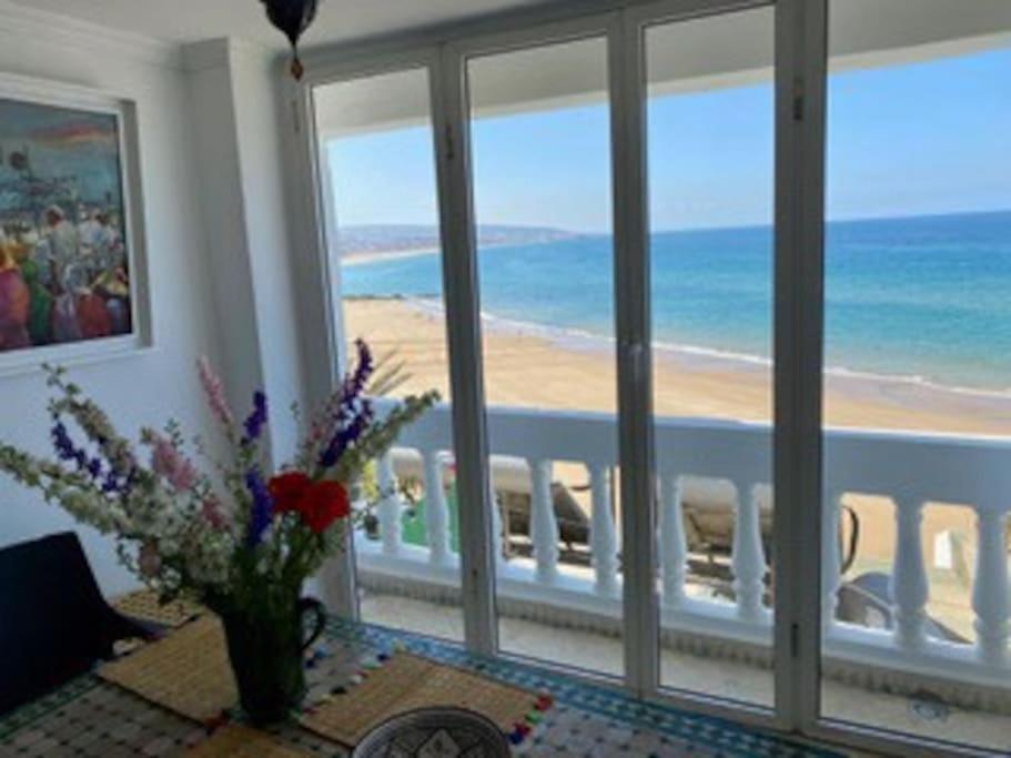 Over Sea Taghazout El Baraka 외부 사진