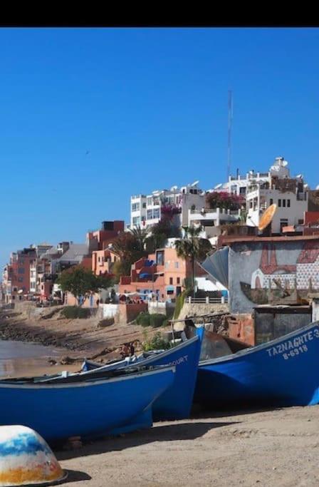 Over Sea Taghazout El Baraka 외부 사진