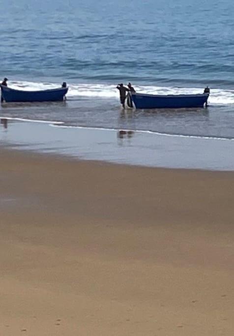 Over Sea Taghazout El Baraka 외부 사진