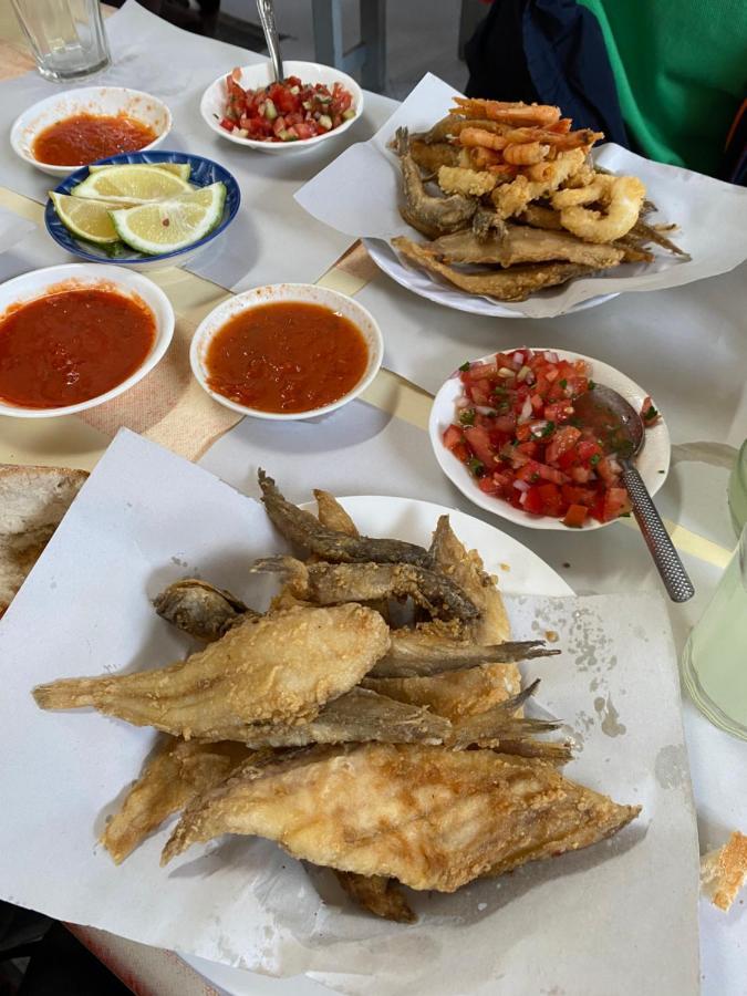 Over Sea Taghazout El Baraka 외부 사진