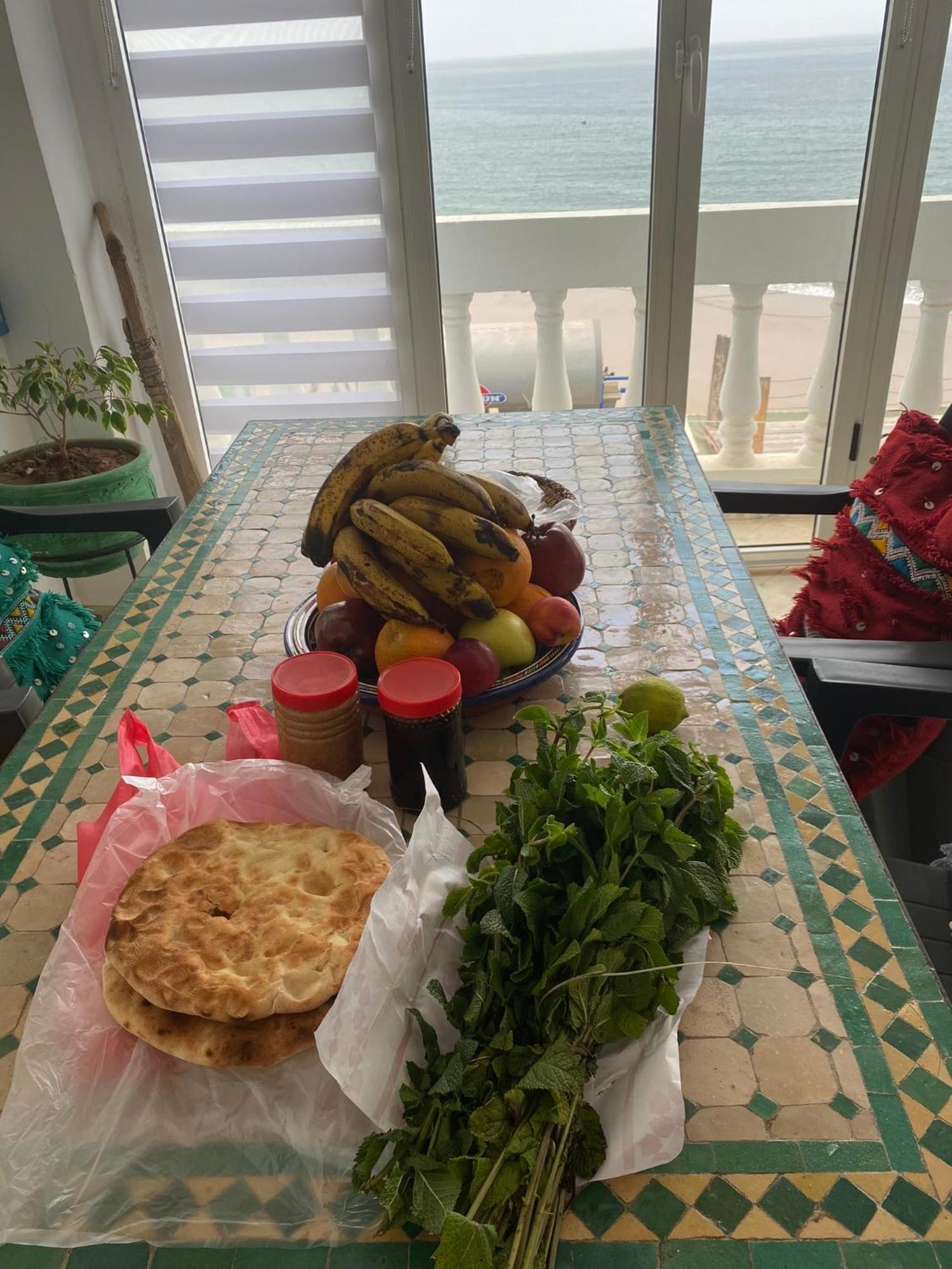 Over Sea Taghazout El Baraka 외부 사진