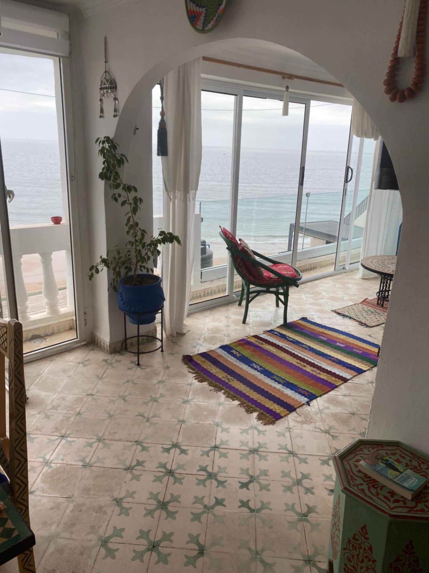 Over Sea Taghazout El Baraka 외부 사진