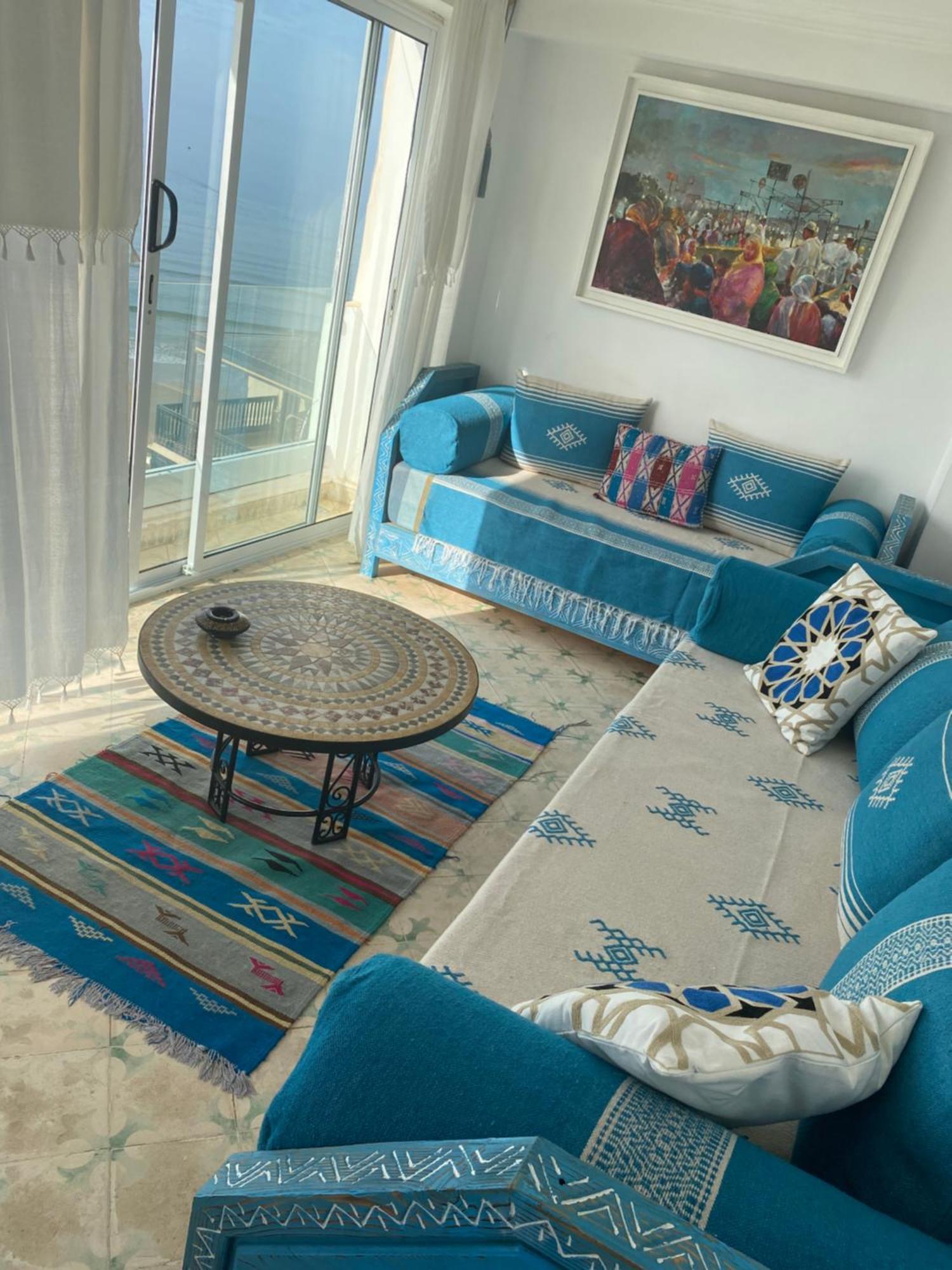 Over Sea Taghazout El Baraka 외부 사진
