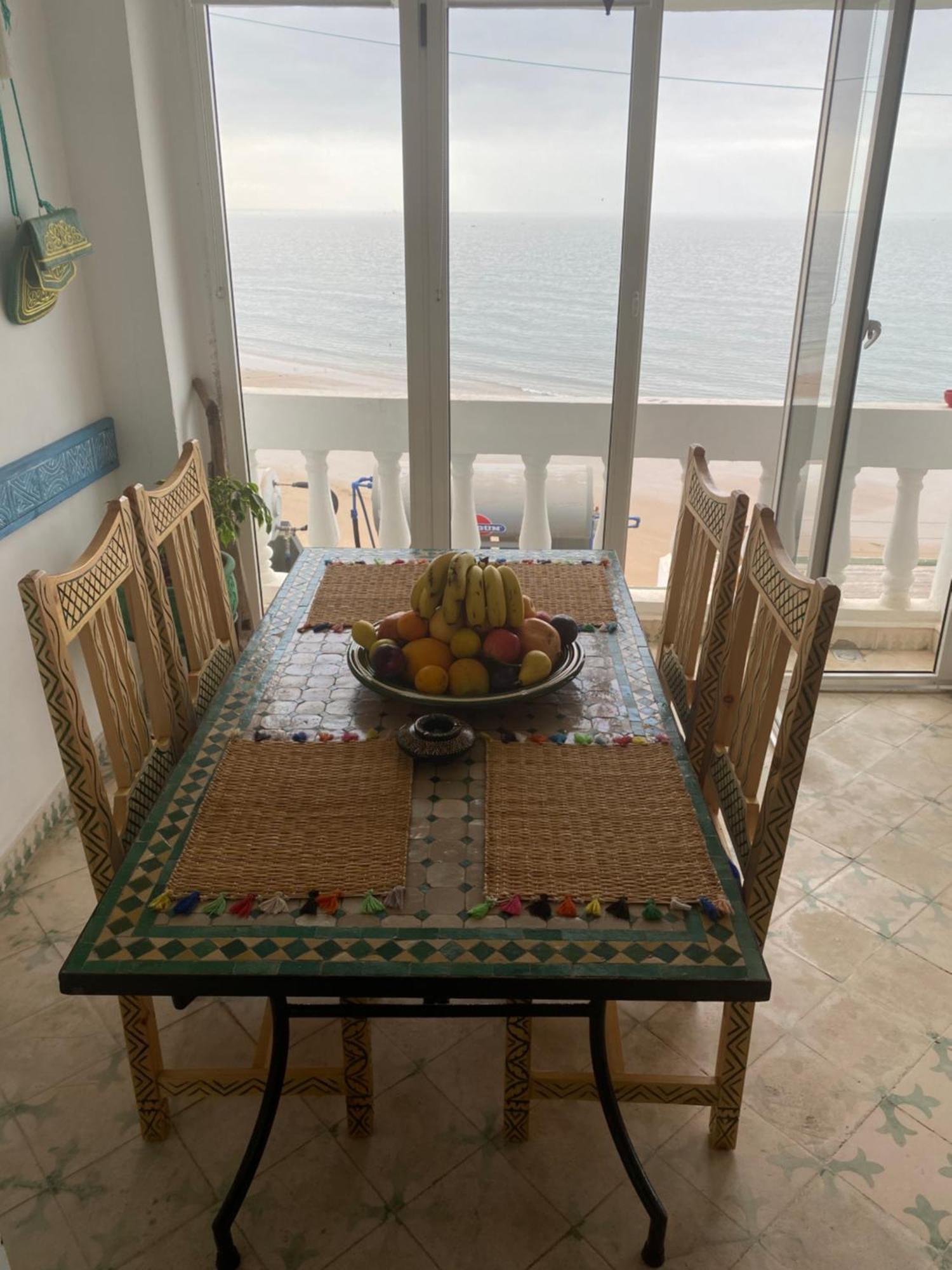 Over Sea Taghazout El Baraka 외부 사진